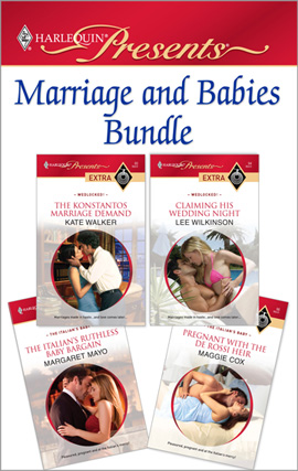 Title details for Marriage and Babies Bundle by Kate Walker - Available
